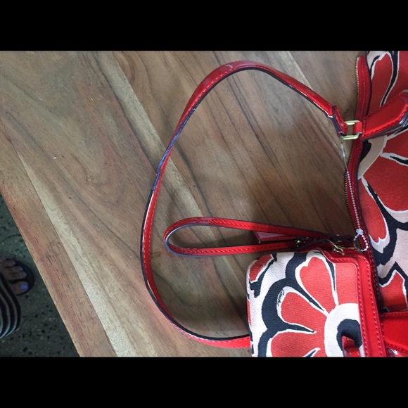 Coach Poppy Scarf Print - Picture 6 of 8